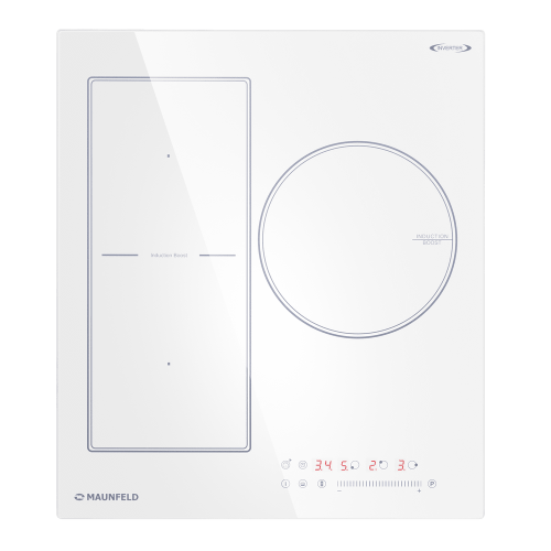 Индукционная варочная панель Maunfeld CVI453SBWH Inverter