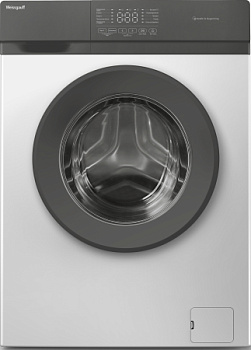 Стиральная машина Weissgauff WM 4506 Simple Touch Grey