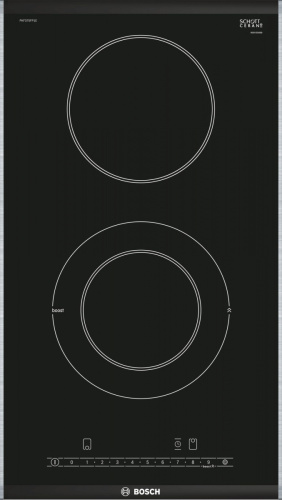 Встраиваемая электрическая панель Bosch PKF375FP1E
