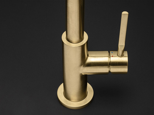 Смеситель Falmec TREVI PRO PVD BRUSHED PALE GOLD