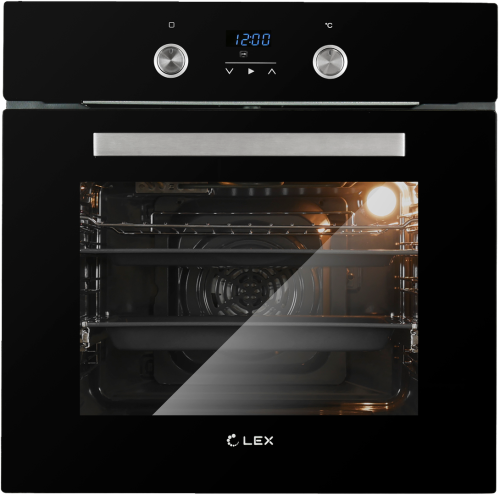 Электрический духовой встраиваемый шкаф LEX EDP 093 BL