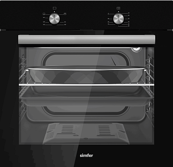 Газовый духовой шкаф Simfer B6GB12025