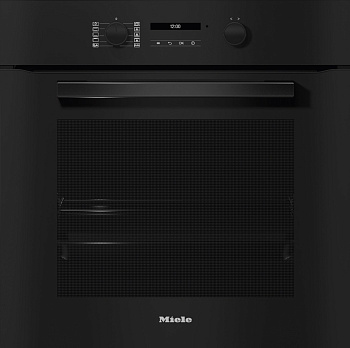 Духовой шкаф Miele H2861B OBSW черный обсидиан