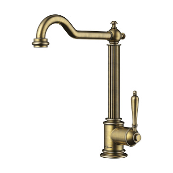 Смеситель Omoikiri Toshima-AB-022 латунь/античная латунь