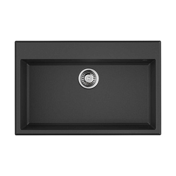 Мойка Omoikiri Tedori 79-BL Tetogranit/черный