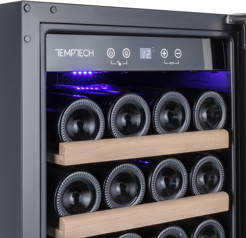 Холодильник винный Temptech WPQ38SCB