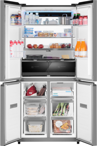 Холодильник Weissgauff WCD 450 WgNF Built-in