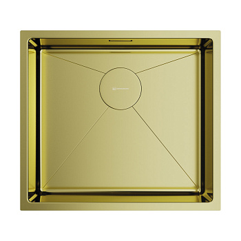 Мойка Omoikiri Taki 49-U/IF-LG нерж. сталь/светлое золото