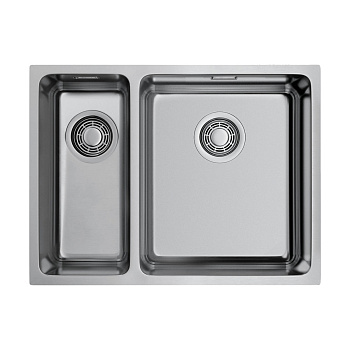 Мойка Omoikiri Tadzava 58-2-U/I-IN-R нерж. сталь/нержавеющая сталь