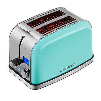 Тостер Maunfeld MF-821MINT