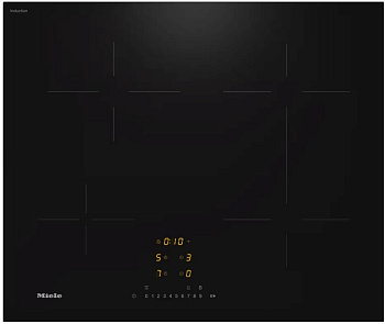 Варочная панель индукционная Miele KM 7363 FL черный