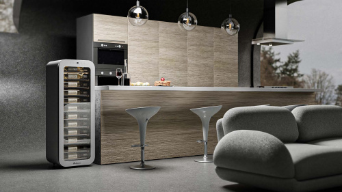 Винный шкаф Meyvel MV34-KWF1