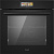 Духовой шкаф Weissgauff EOM 899 Color Touch Black Matt