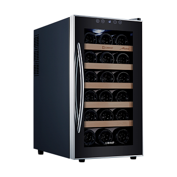 Винный шкаф Libhof Amateur AM-18 Black