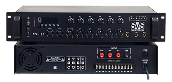 SVS Audiotechnik STA-180 Микшер-усилитель 6-зонный