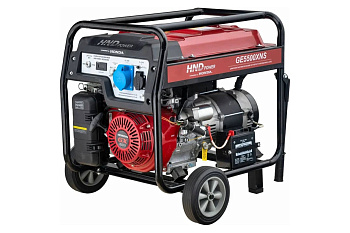 Генератор бензиновый HND GE 5500 XNS