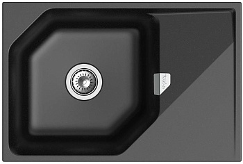 Мойка Rivelato LOCUS LS-75 Черный 502