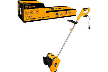Снегоуборщик электр. Deko ST1500 1.5кВт