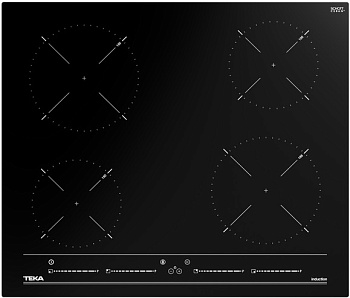 Индукционная варочная панель Teka IBC 64000 TTC BLACK