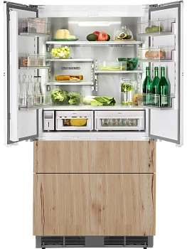 Встраиваемый холодильник Hiberg s-FFB 800 W