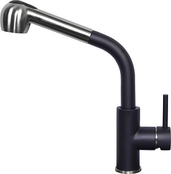 Смеситель Zigmund & Shtain 1200L ZS НЕРЖ.ПОЛИР