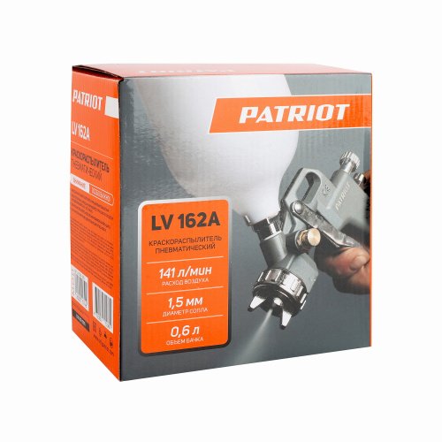 Пневмокраскораспылитель PATRIOT LV 162А