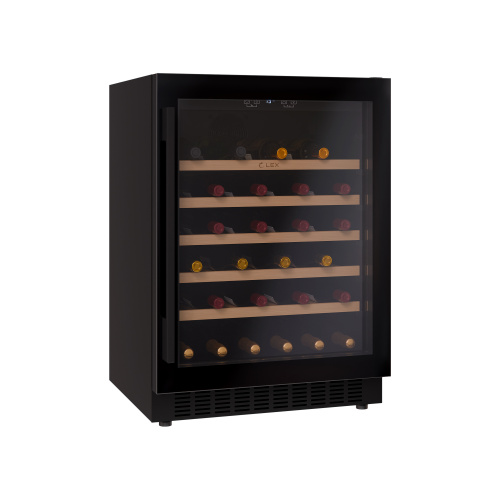 Винный шкаф отдельностоящий Lex LWD6054BL