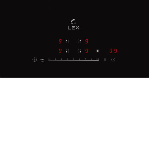 Варочная панель индукционная Lex EVI 641B BL