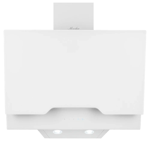 Наклонная вытяжка Monsher DRANCY 60 Blanc