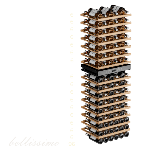 Встраиваемый винный шкаф Meyvel MV83-KBB2