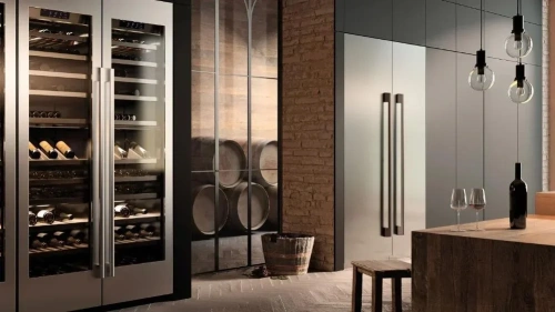 Встраиваемый холодильник Signature Kitchen Suite SKSCR2411P