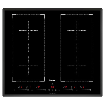 Стеклокерамическая варочная поверхность Haier HHY-Y64FFVB