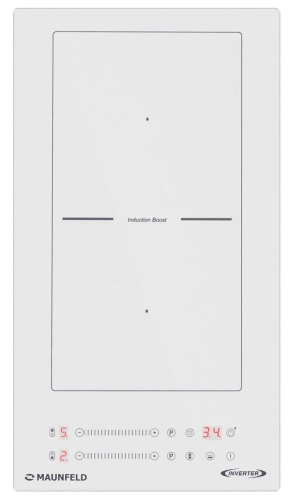 Индукционная варочная панель MAUNFELD CVI292S2BWH Inverter