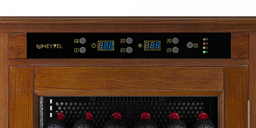 Винный шкаф Meyvel MV66-WN1-C