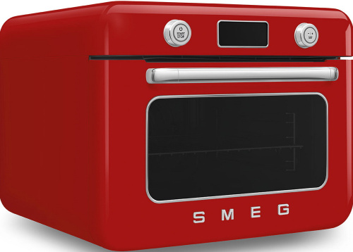 Мини-печь с паром Smeg COF01RDEU