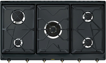 Газовая варочная панель Smeg SRV896POGH