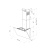 Вытяжка Lex META GS 600 WHITE Вытяжка Lex META GS 600 WHITE