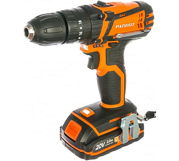 Аккумуляторная дрель-шуруповерт PATRIOT BR 201UES-h