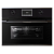 Компактный духовой шкаф с микроволнами Kuppersbusch CBM 6330.0 S2 Black Chrome