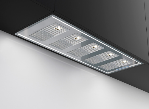 Вытяжка Pando GTI/810 NEGRO V.1050 ECO SEC PLUS