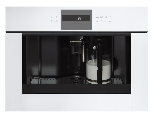 Кофемашина Kuppersbusch CKV 6550.0 W