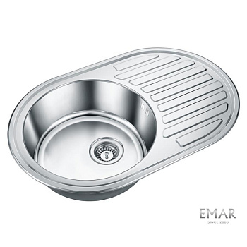 Мойка Emar Steel 7750