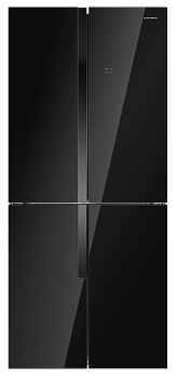 Холодильник Maunfeld MFF181NFB