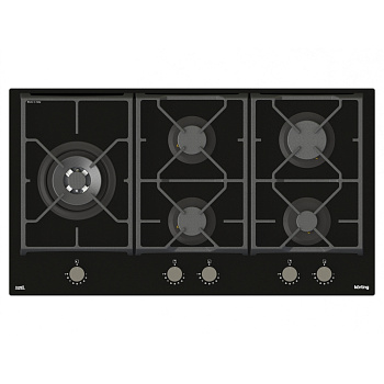 Газовая варочная панель Korting HGG 9987 CTN FLC