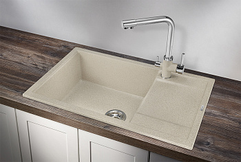 Кухонная мойка Granula Гранула GR-7805, пирит