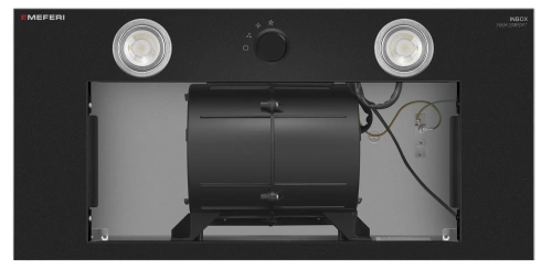 Вытяжка полновстраиваемая Meferi INBOX60BK PUSH COMFORT