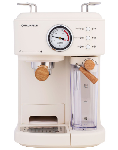 Кофемашина рожкового типа Maunfeld MF-737BG PRO