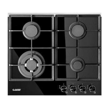 Встраиваемая газовая варочная панель EXITEQ PFH 640 STGB-E/B