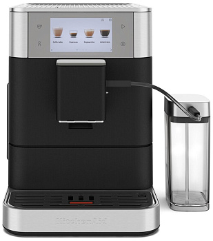 Автоматическая эспрессо-машина KitchenAid 5KES8558EBK черный