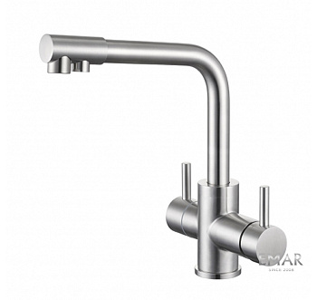 Смеситель Emar  ЕС - 4003H Satin